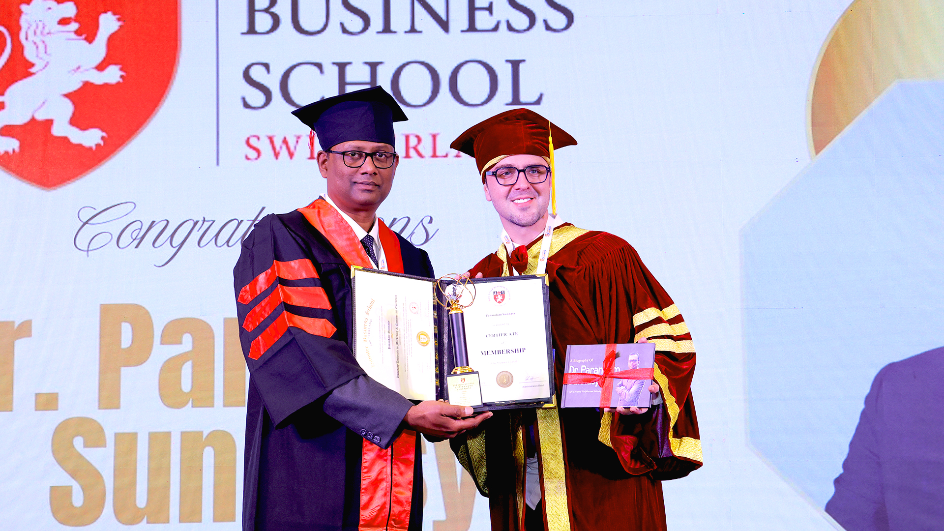 Honorary Doctorate